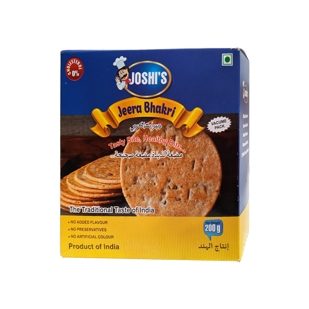 JOSHI JEERA BHAKRI 200GM