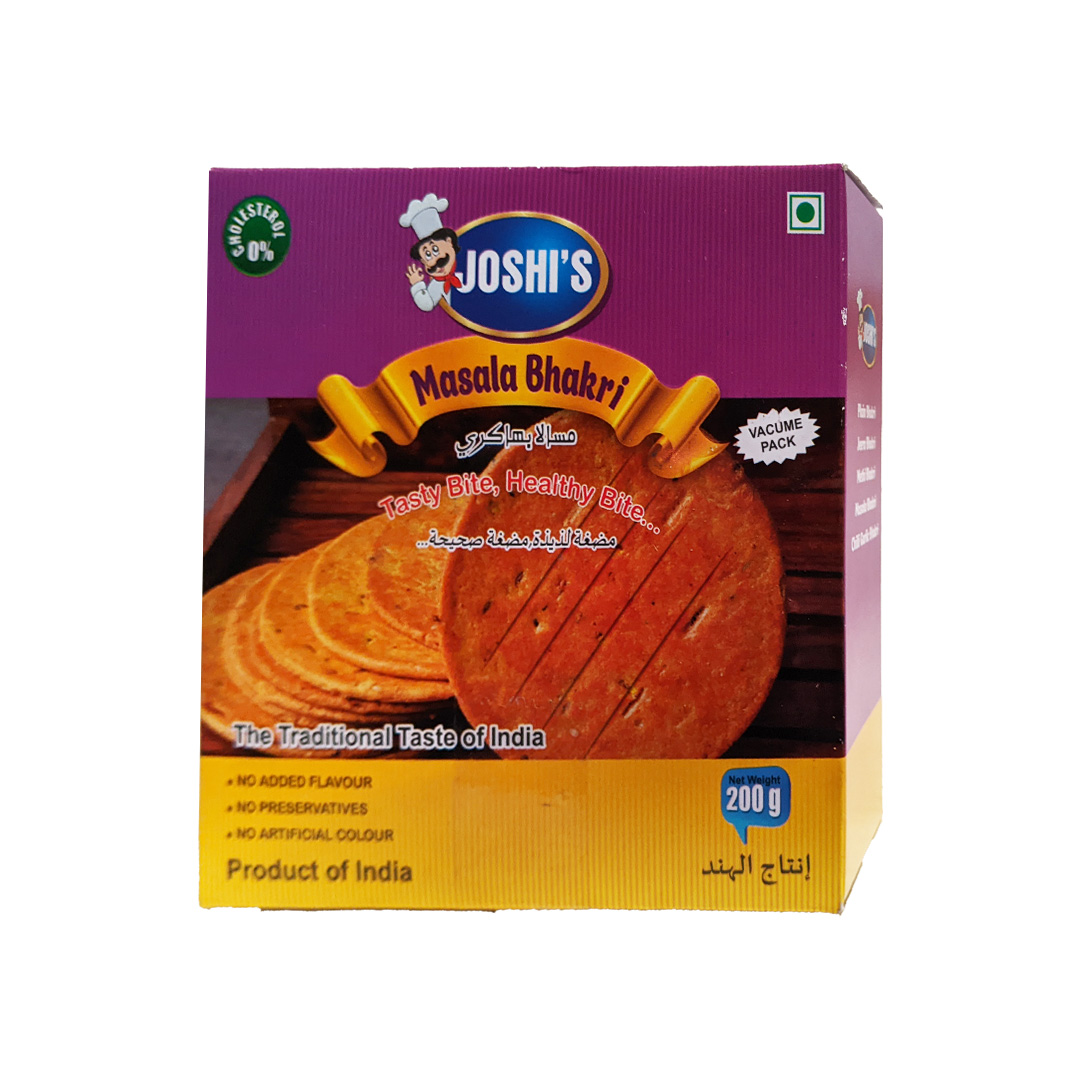 JOSHI MASALA BHAKRI 200GM