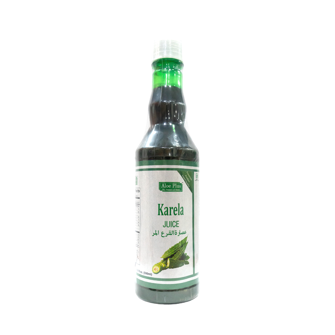 ALOE PLUS KARELA JUICE 500ML