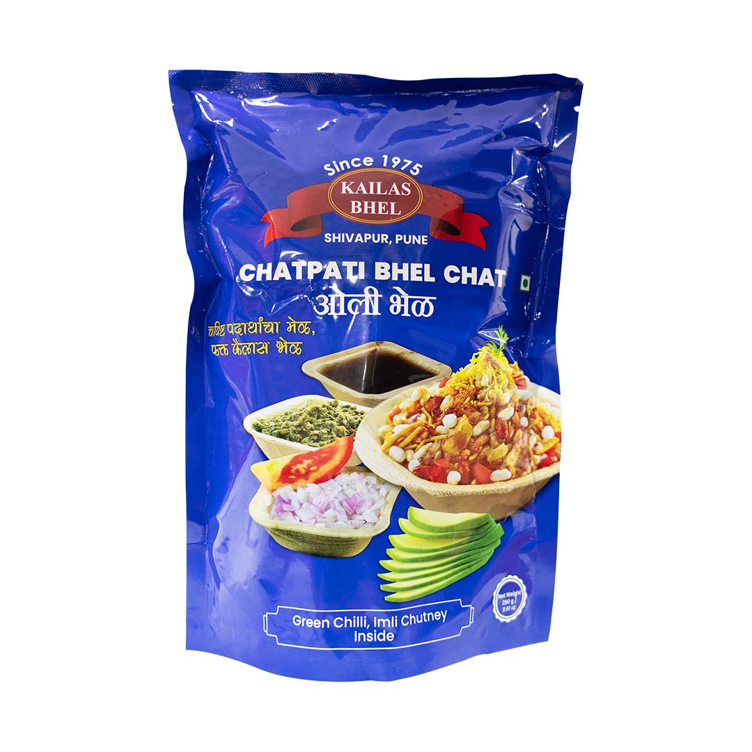 KAILAS BHEL CHATPATI BHEL CHAT 250GM