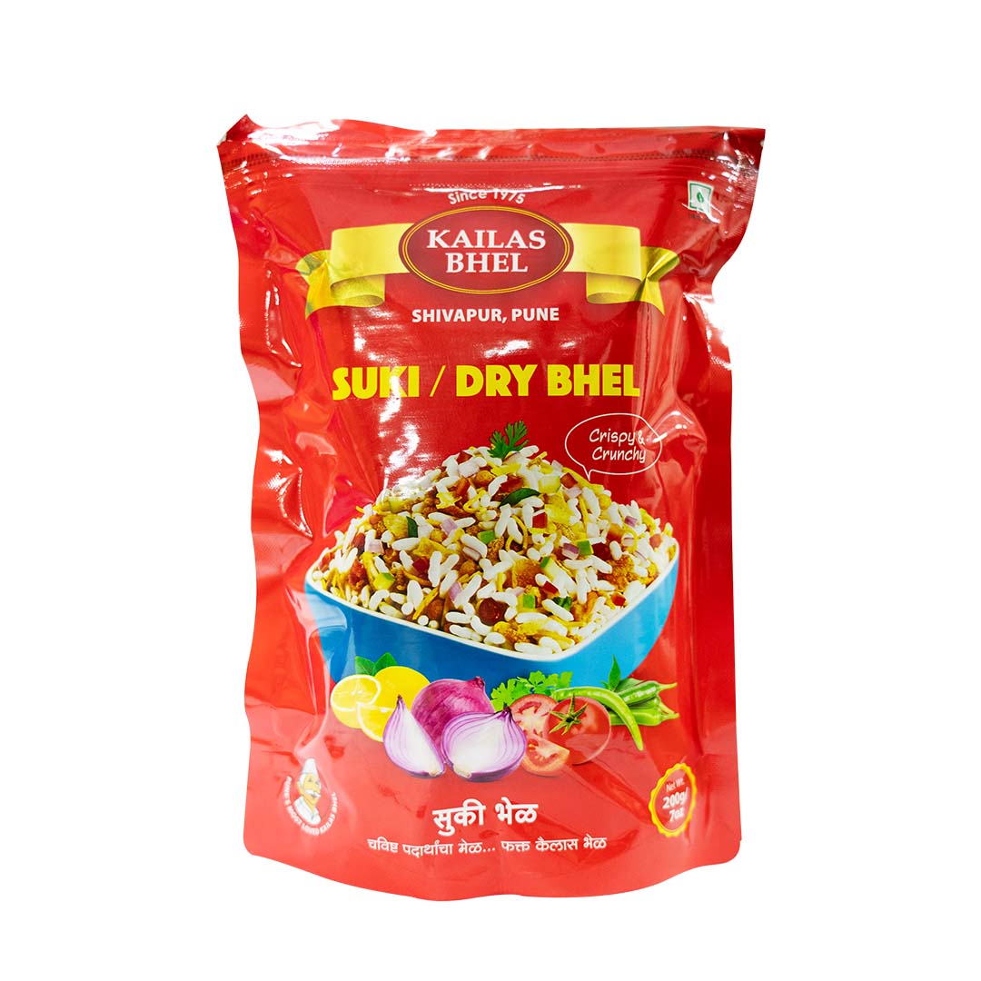 KAILAS BHEL DRY BHEL 200GM