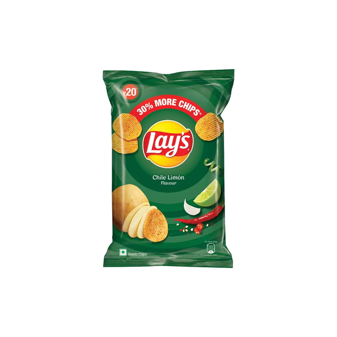 LAYS CHILE LIMON FLAVOUR 50 GM