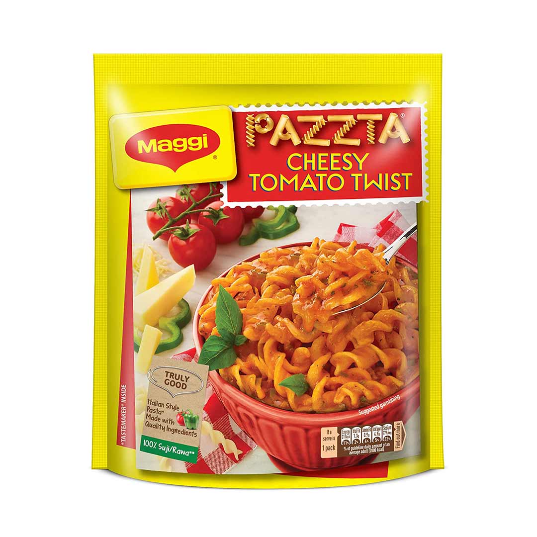 MAGGI PAZZTA CHEESY TOMATO TWIST 64 GM