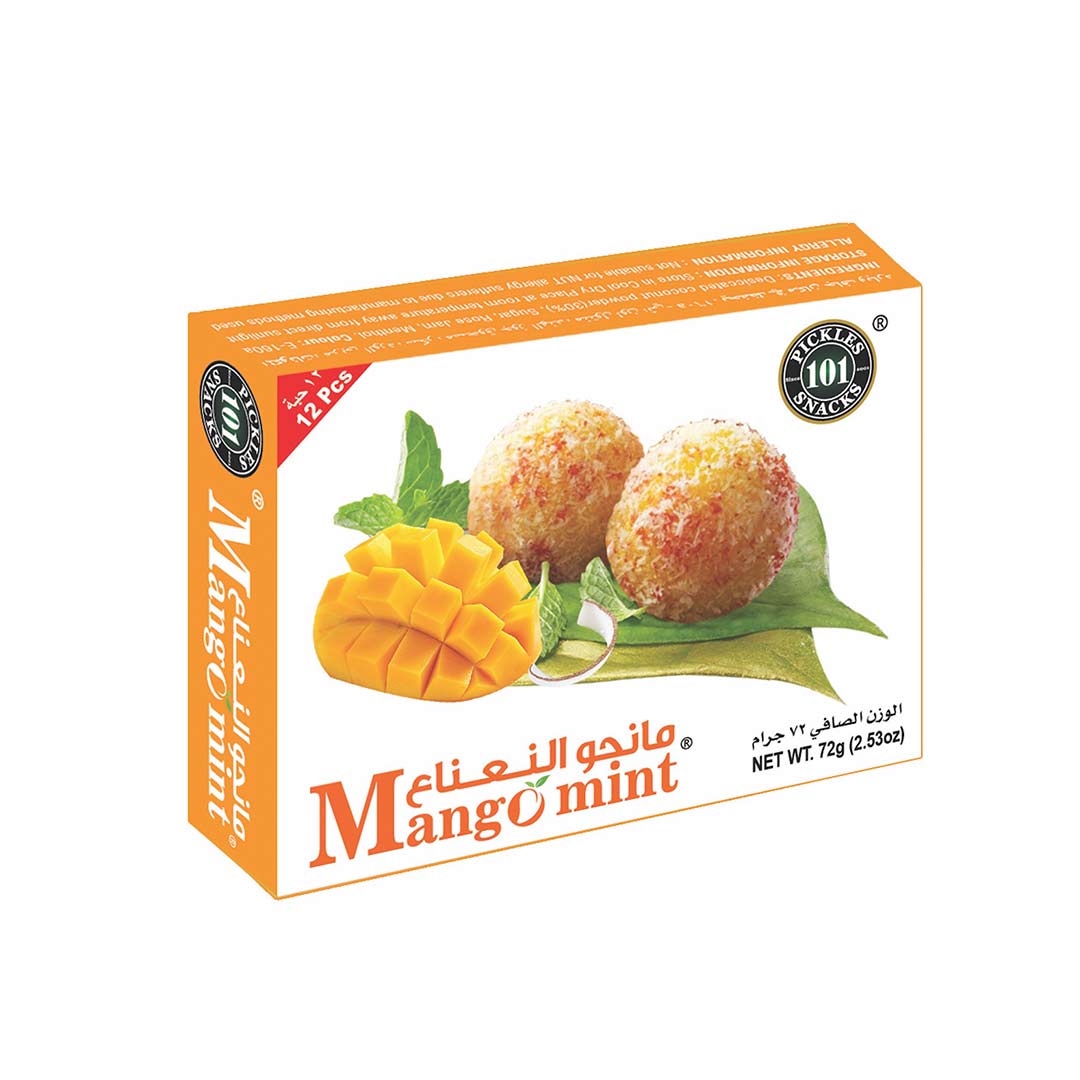 101 BANARASI MANGO MINT 12 PCS