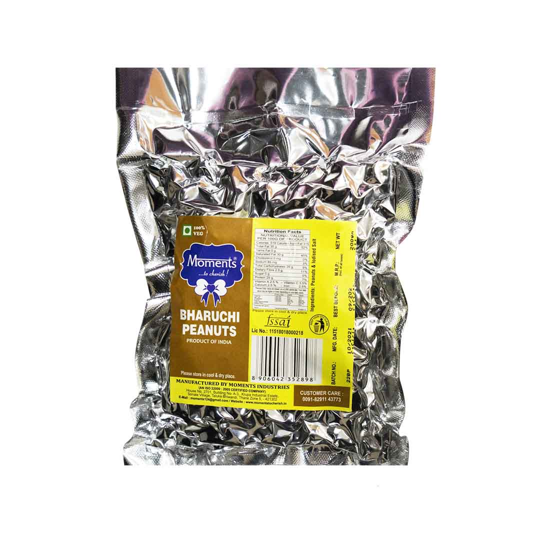 MOMENTS BHARUCHI PEANUT 200G