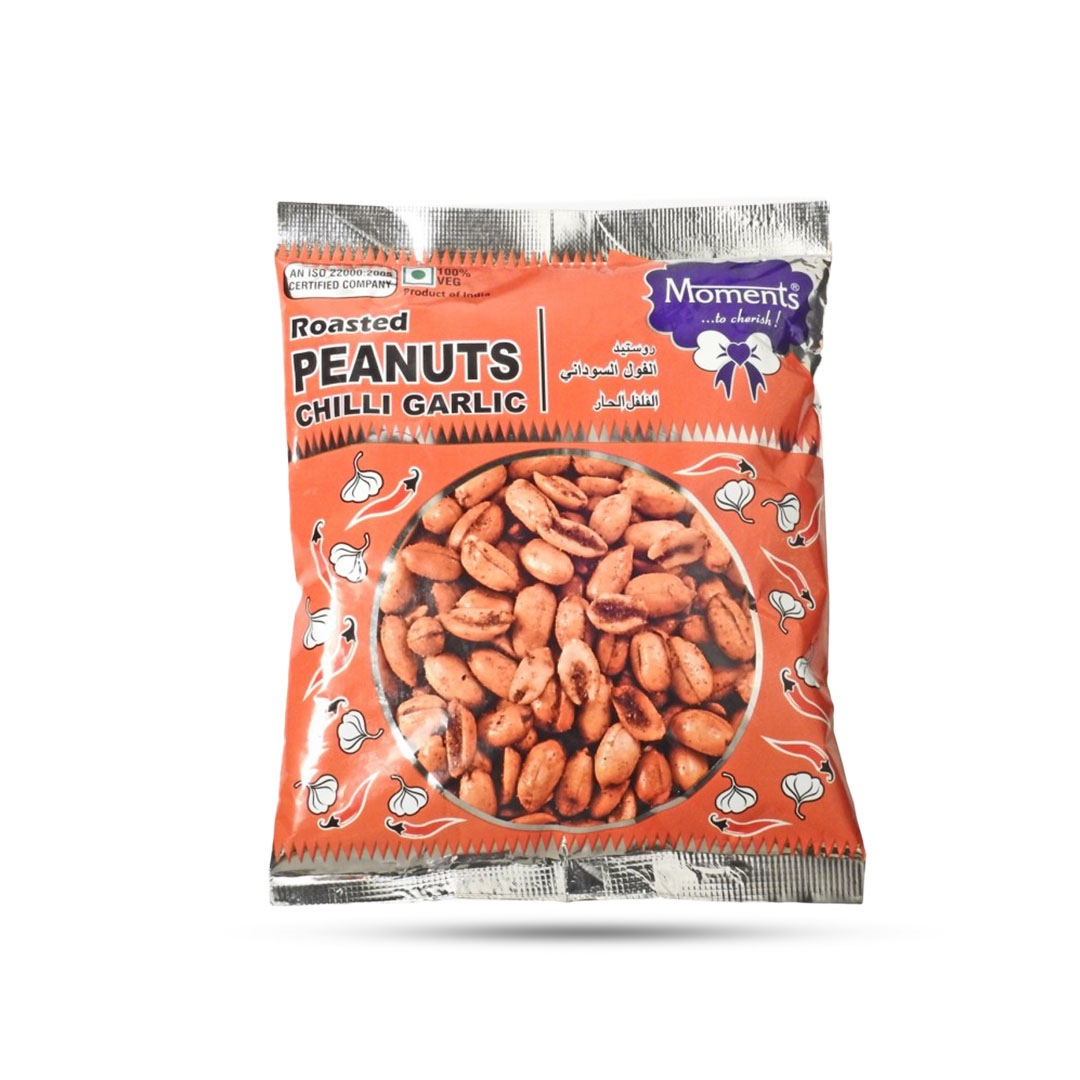 MOMENTS PEANUT  CHILLY GARLIC 100GM