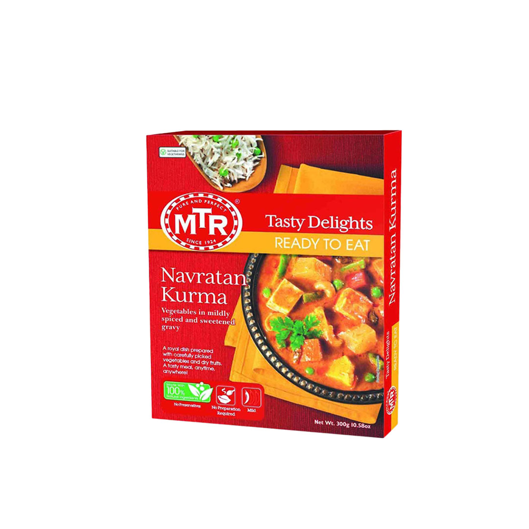 MTR RTE NAVRATAN KURMA 300G