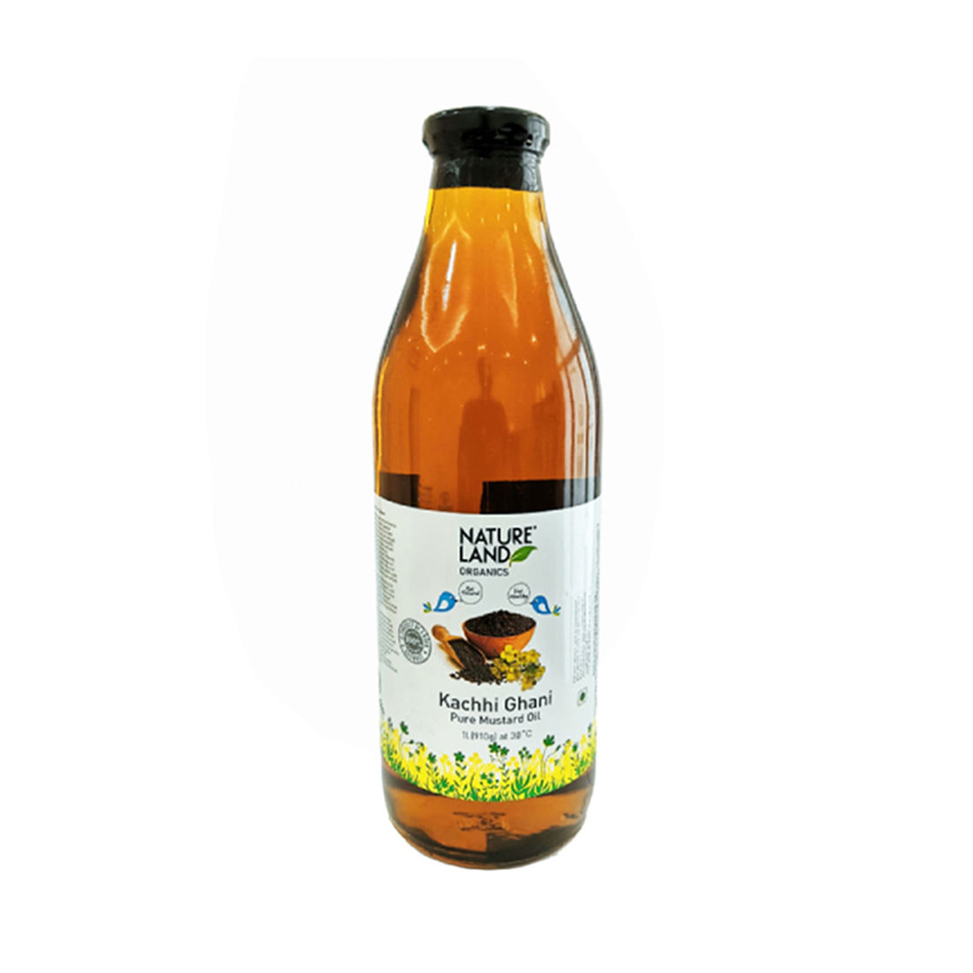 NATURELAND ORGANIC MUSTARD OIL 1 LTR