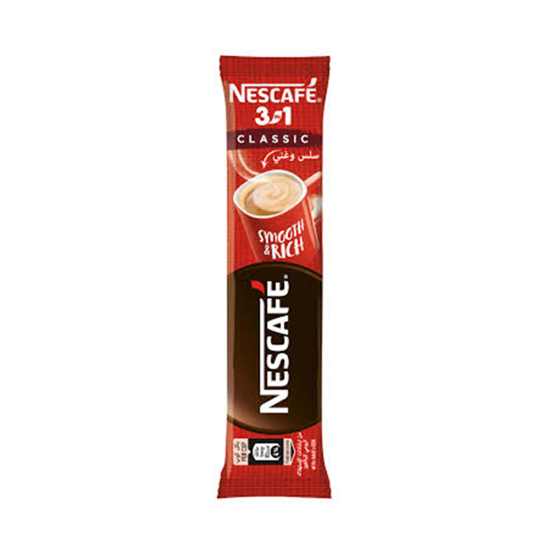 NESCAFE 3 IN 1 CLASSIC SMOOTH & RICH