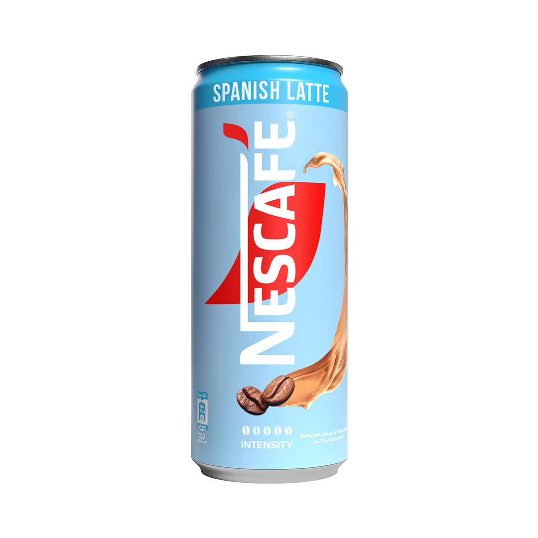 NESCAFE RTD SPANISH LATTE 225 ML