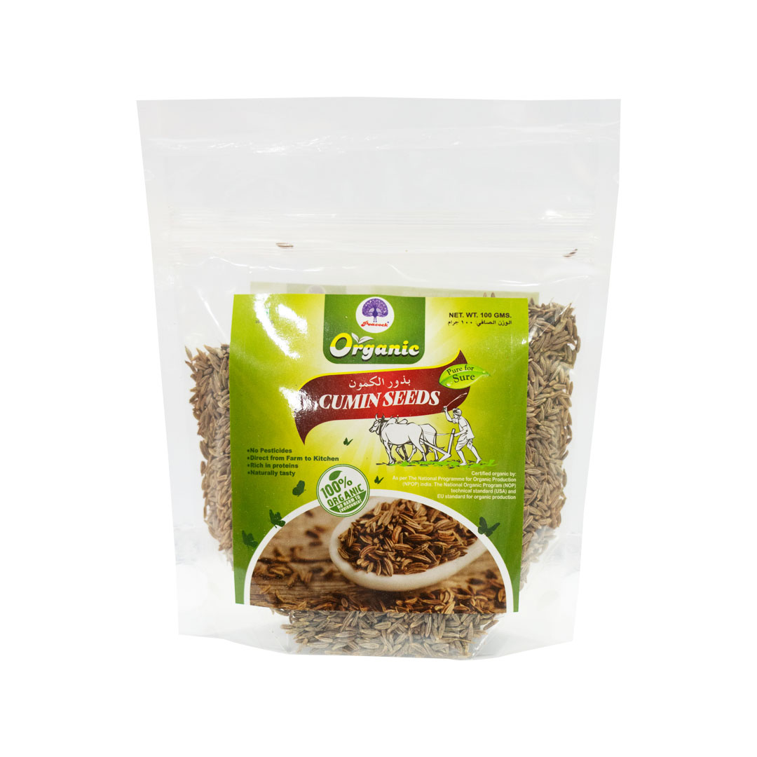 ORGANIC CUMIN SEED 100GM