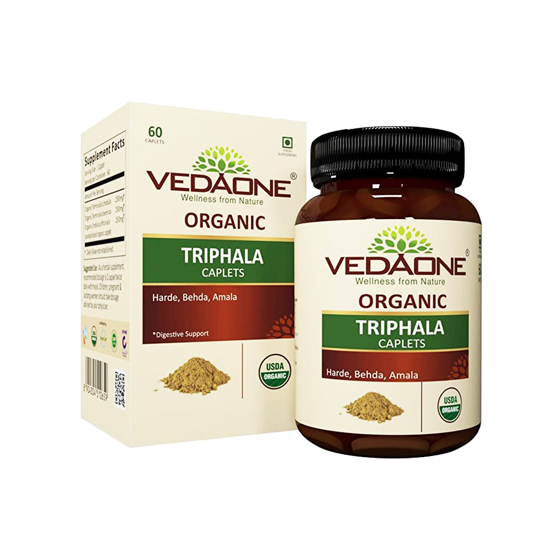 VEDAONE ORGANIC TRIPHALA 60 TABLET