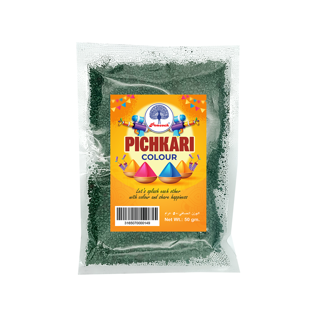 PICHKARI COLOUR 50GM (BLUE)