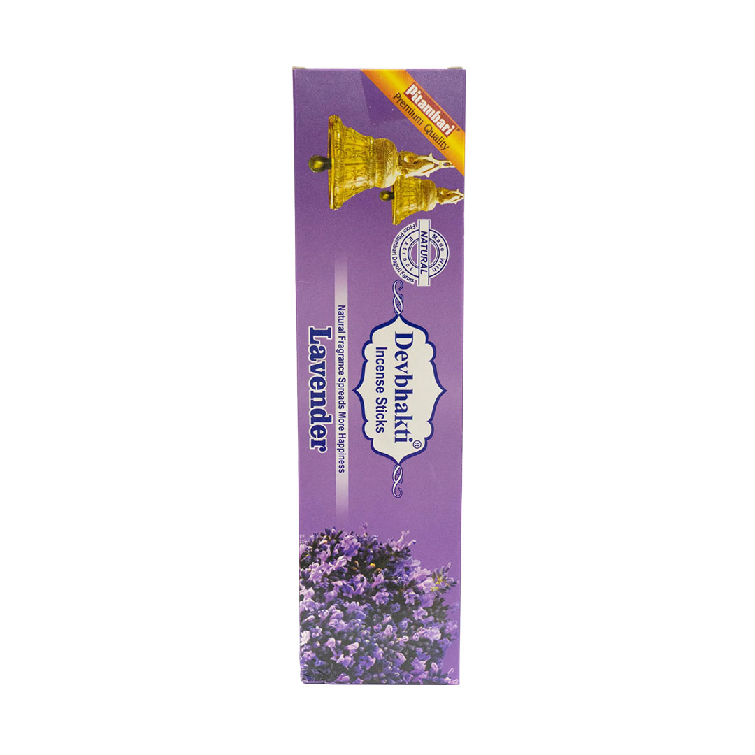 PITAMBARI DEVBHAKTI LAVENDER 80GM