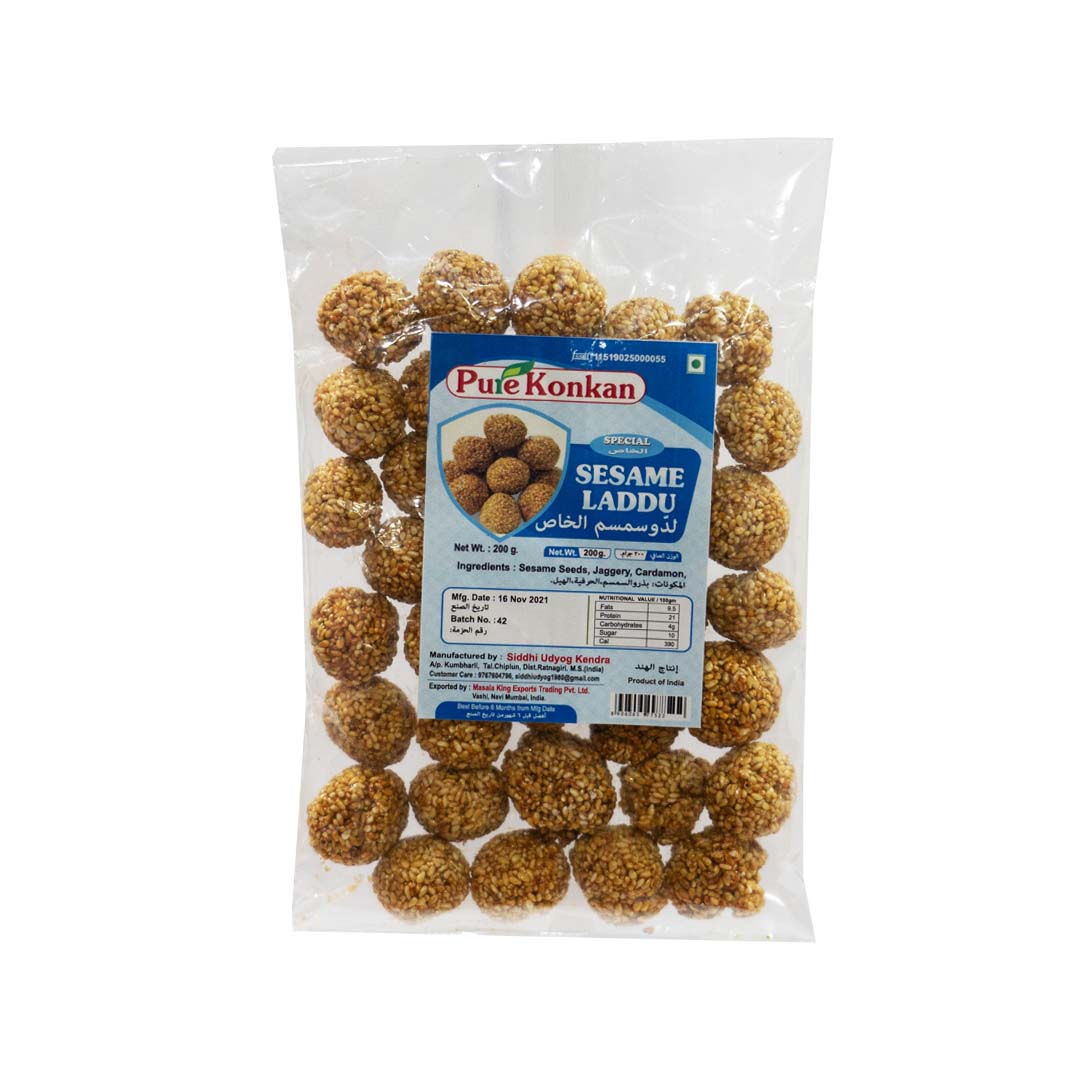 PURE KONKAN SESAME LADDU 200GM