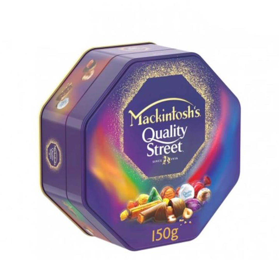 MACKINTOSH QUALITY STREET CHOCOLATE 150G TUB