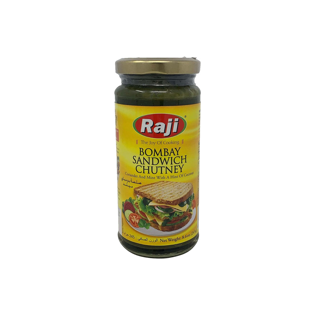 RAJI BOMBAY SANDWICH CHUTNEY 245G 