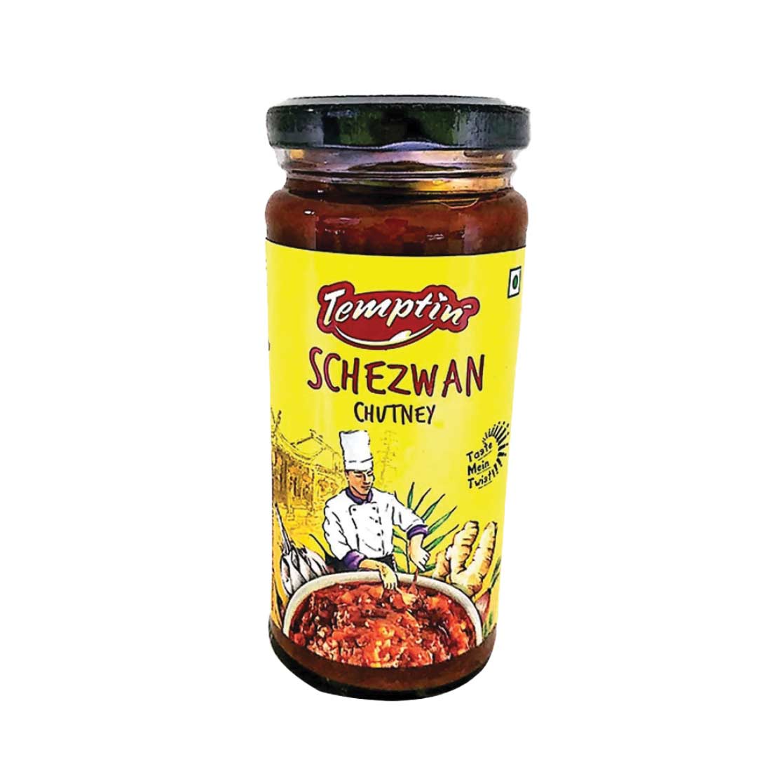 RAM BANDHU TEMPTIN SCHEZWAN CHUTNEY 250GM