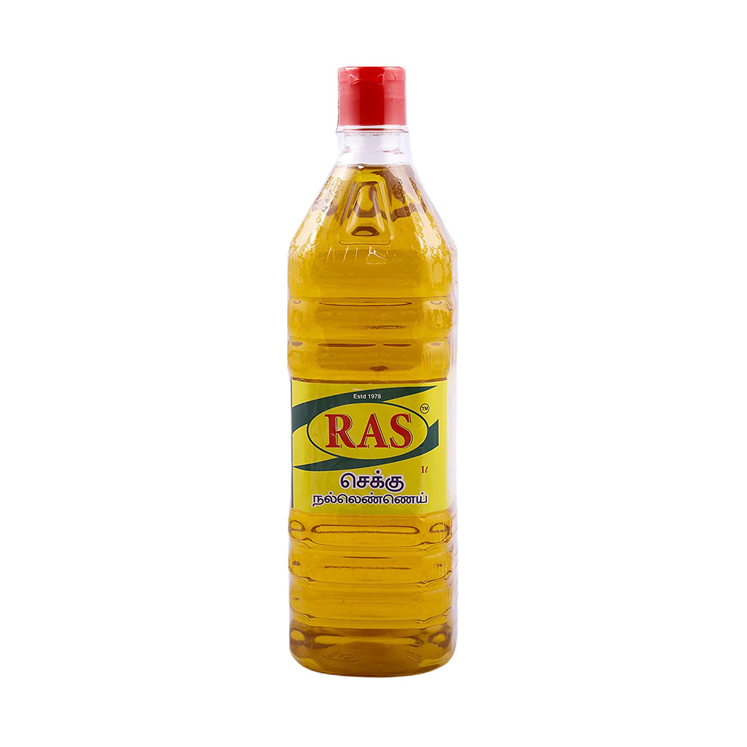 RAS CHEKKU SESAME OIL 1LTR