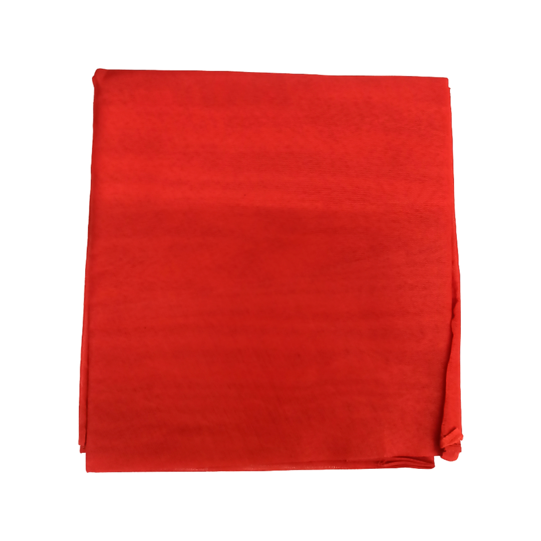 RED CLOTH FOR POOJA 1 PCS