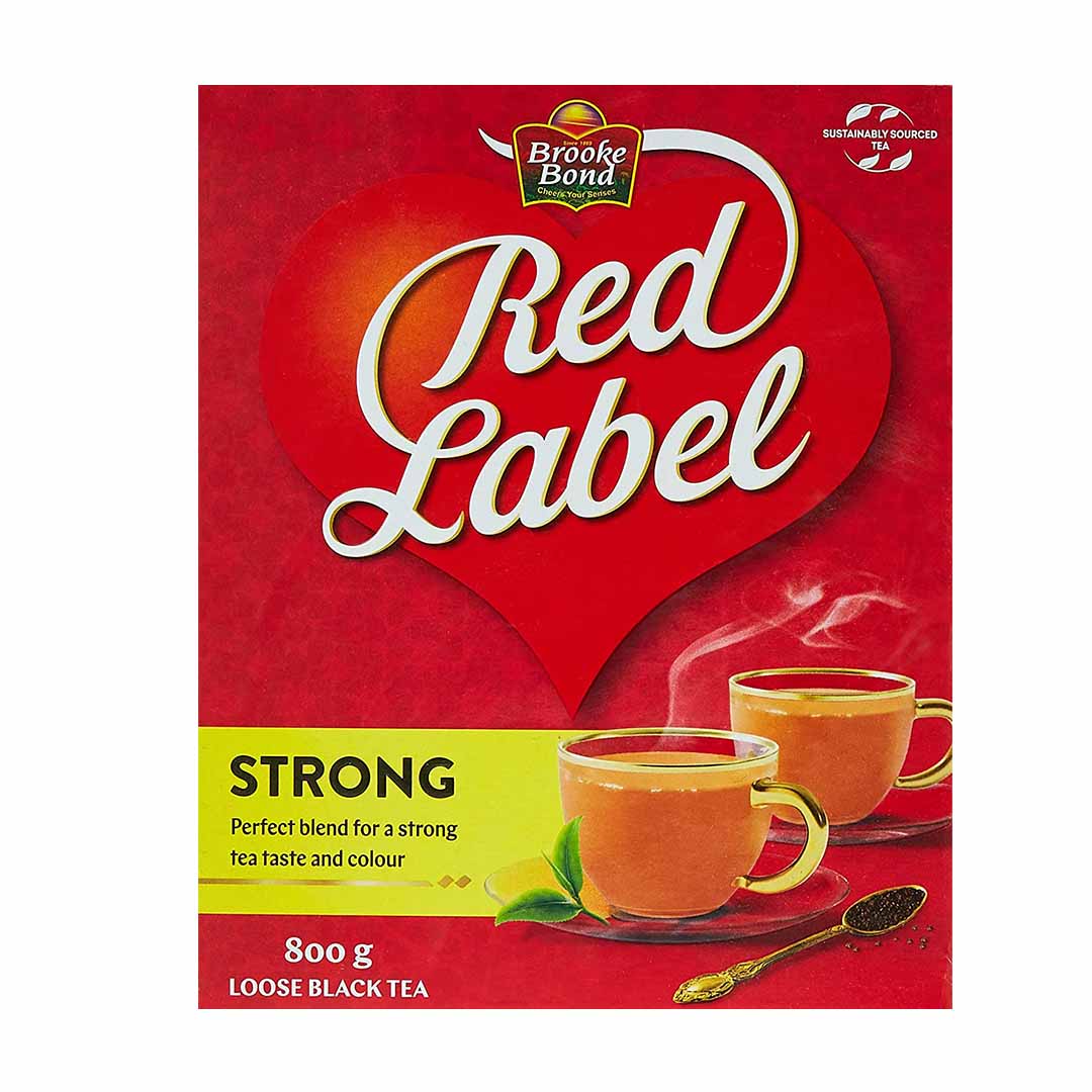 BROOKE BOND RED LABEL TEA POWDER 800G