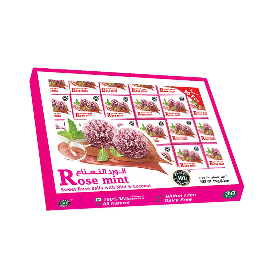 101 BANARASI ROSE MINT 30 PCS