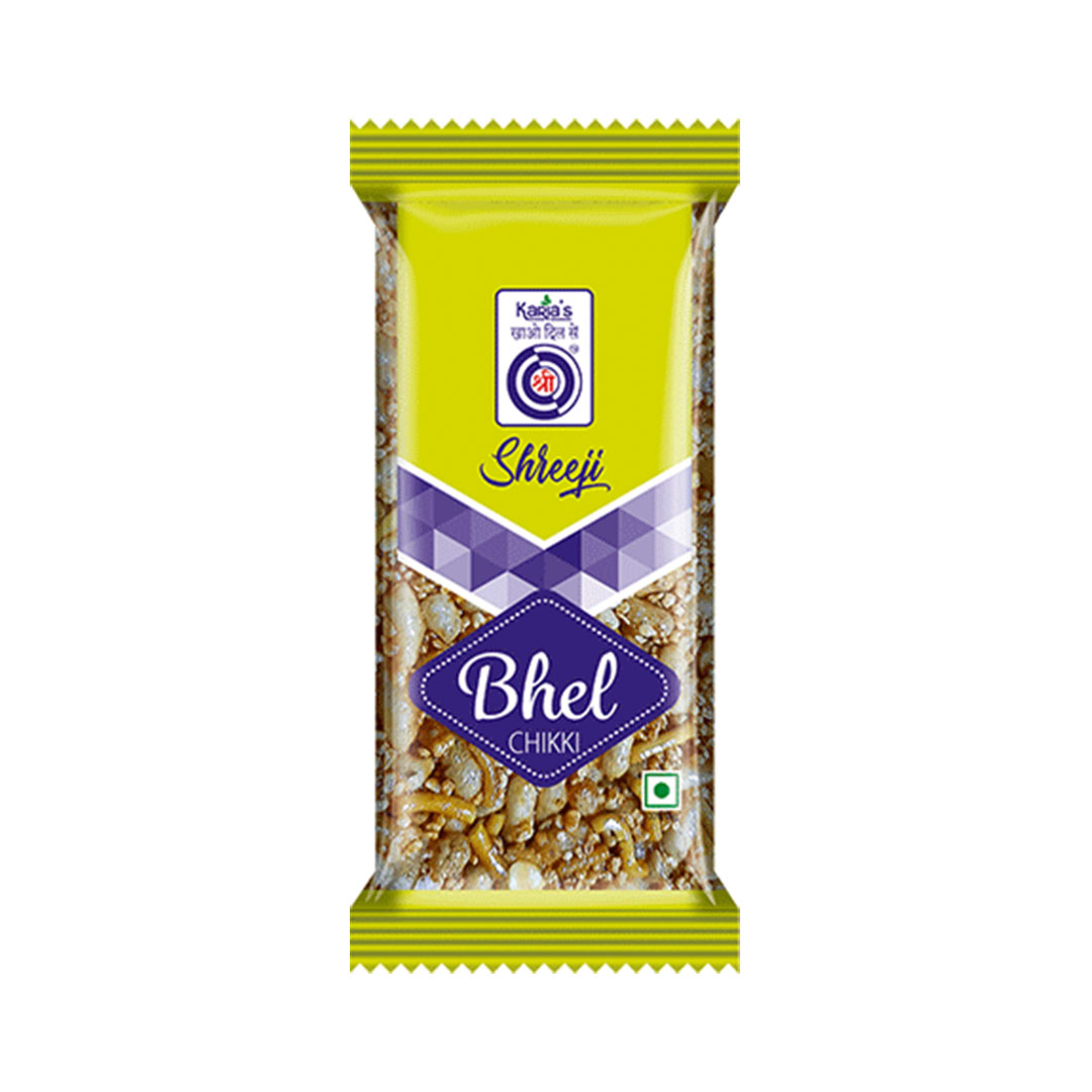 SHREEJI BHEL CHIKKI 70GM