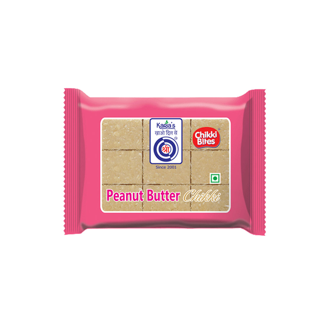 SHREEJI PEANUT BUTTER CHIKKI 100GM