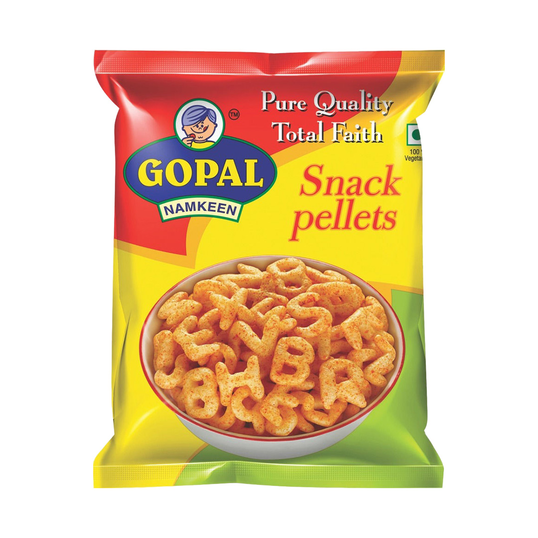 GOPAL SP CUP ALPHABEDS  85 GM