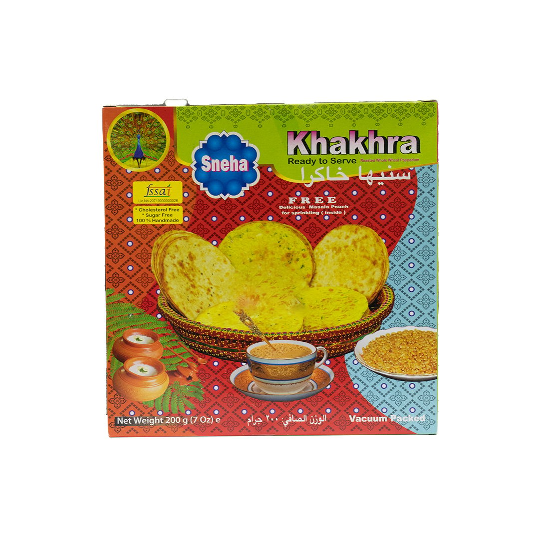 SNEHA PLAIN KHAKARA 200G