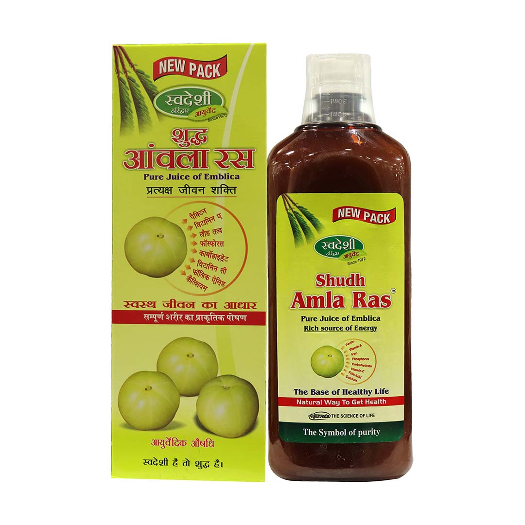 SWADESHI AMLA RAS 1LTR