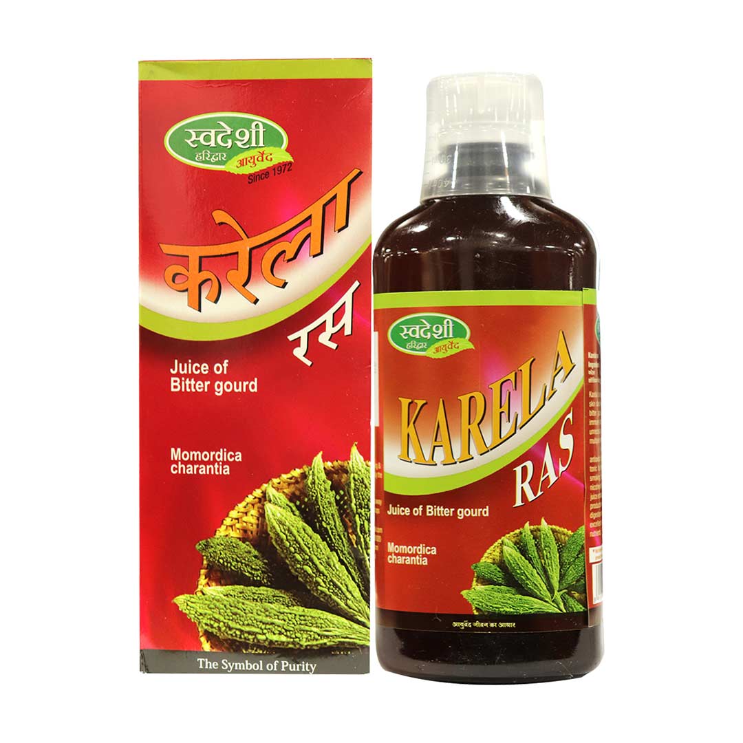 SWADESHI KARELA RAS 500ML