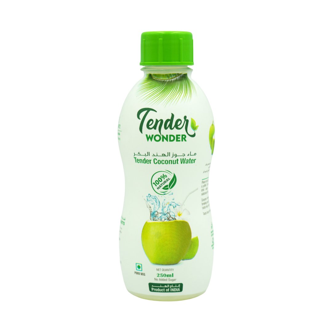 TENDER WONDER COCONUT WATER 250 ML