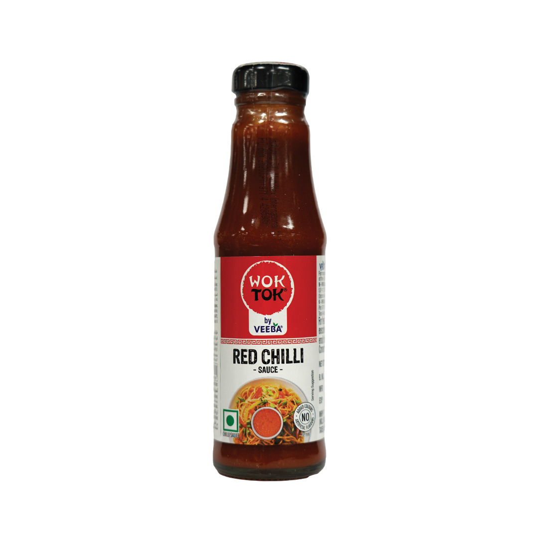 VEEBA RED CHILLI SAUCE 200G