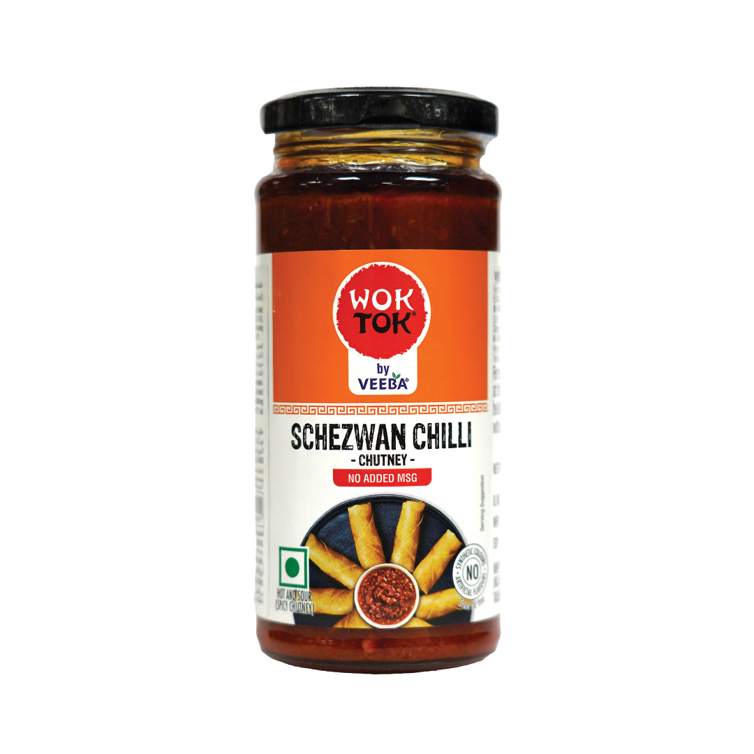 VEEBA SCHEZWAN CHILLI CHUTNEY 250G