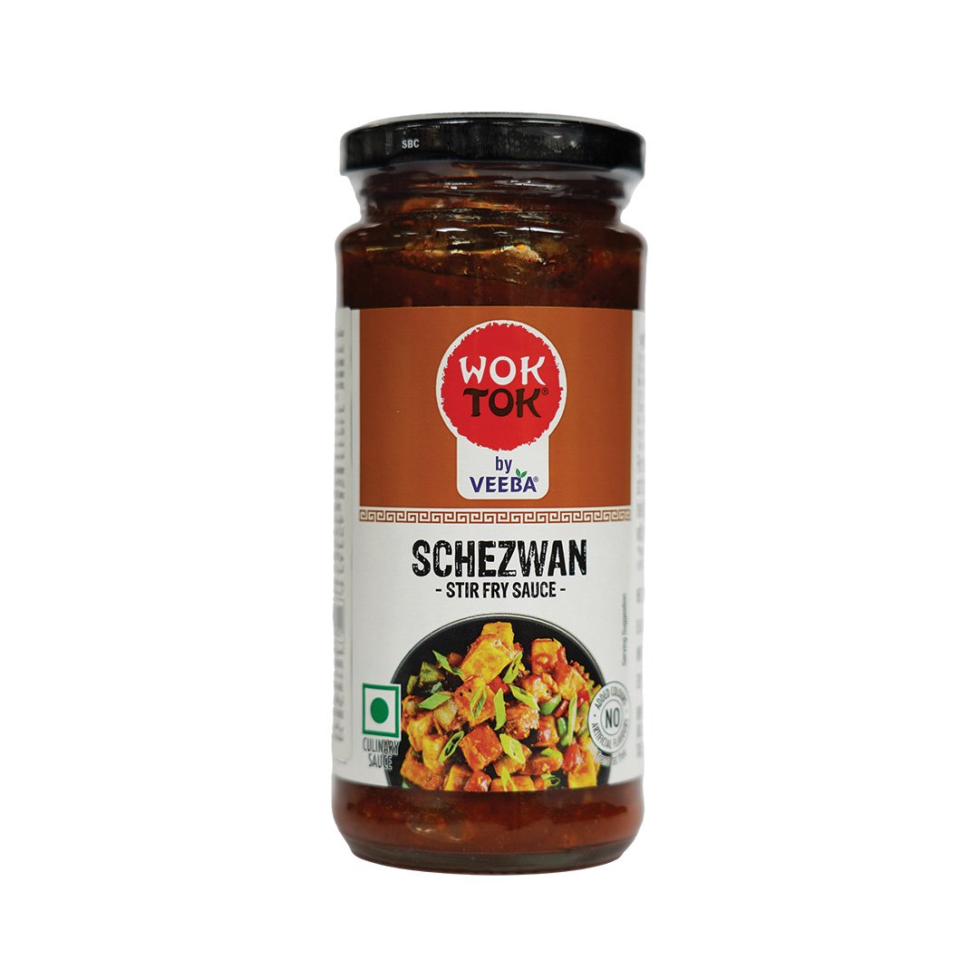 VEEBA SCHEZWAN STIR FRY SAUCE 250G