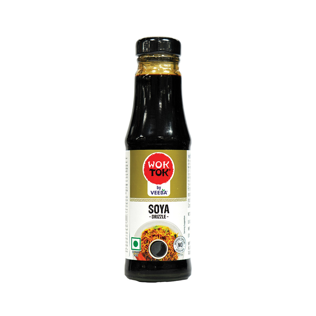 VEEBA SOYA DRIZZLE 225G