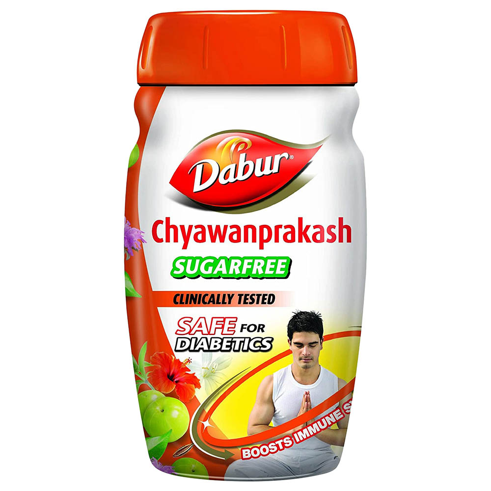 DABUR CHYAWANPRAKASH (SUGAR FREE) 500 GM