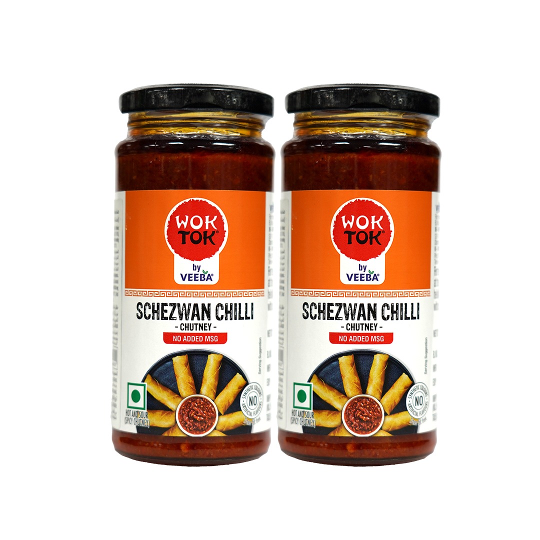 VEEBA SCHEZWAN CHUTNEY 250GM X 2PC