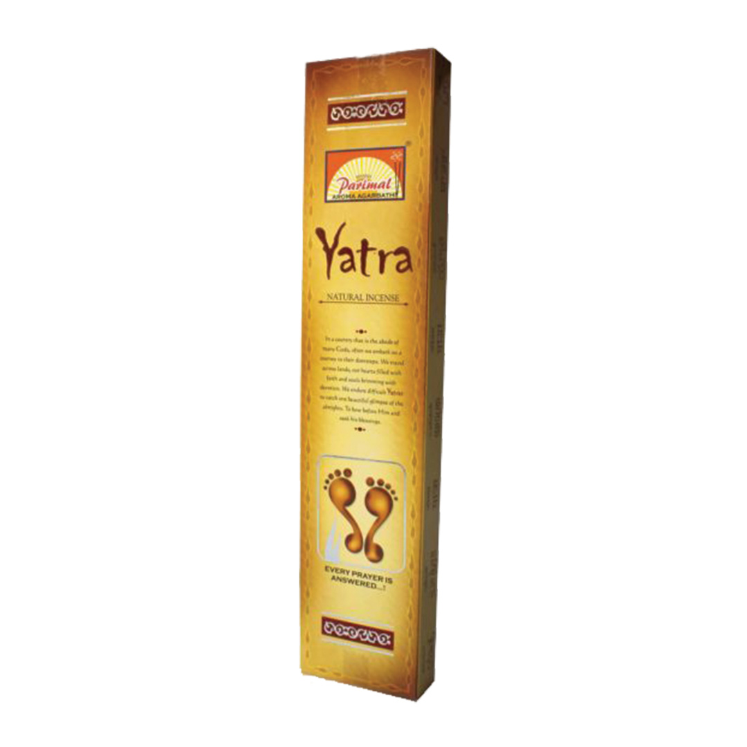 YATRA NATURAL INCENCE STICKS-36GM