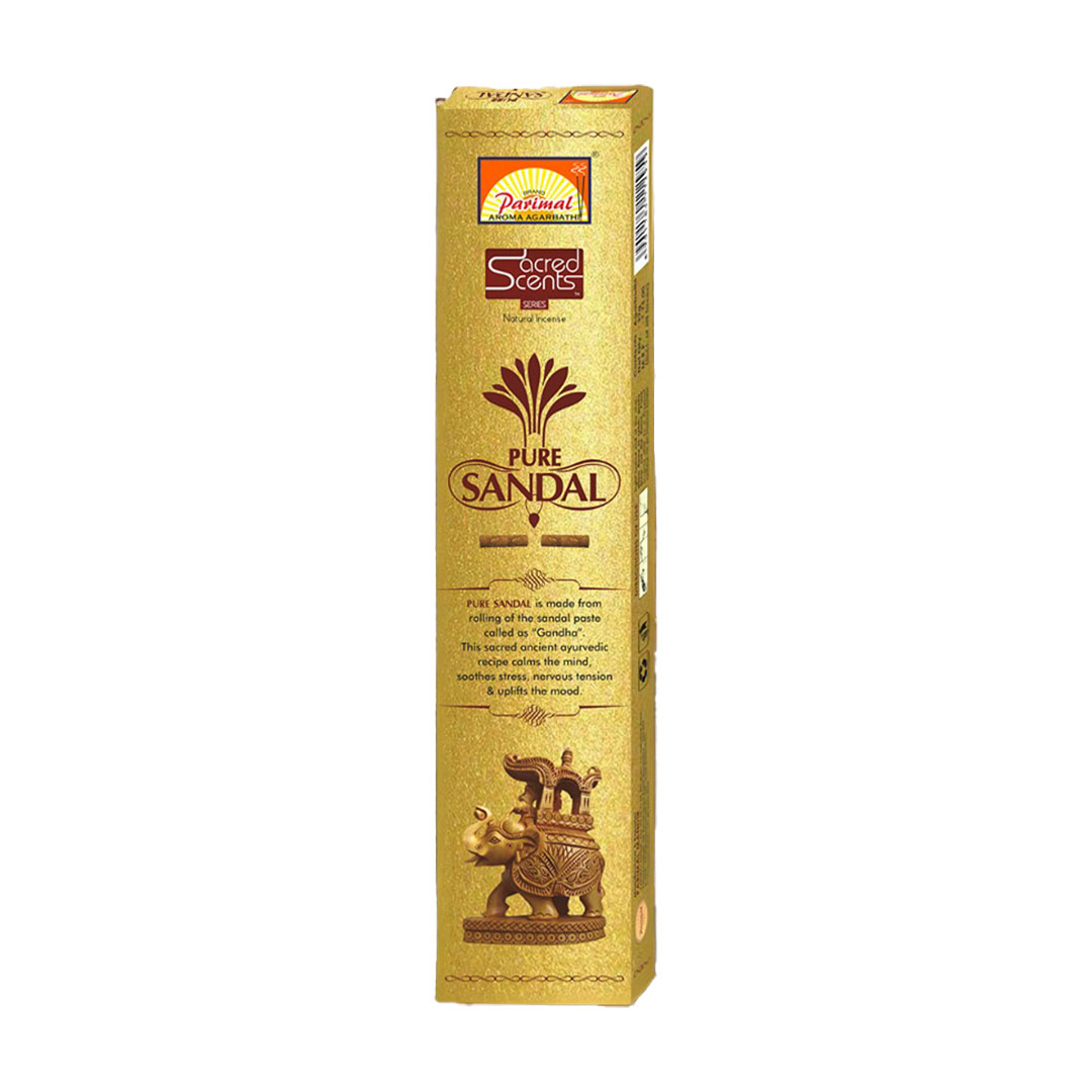 YATRA PARIMAL PURE SANDAL INCENSE 24 GMS